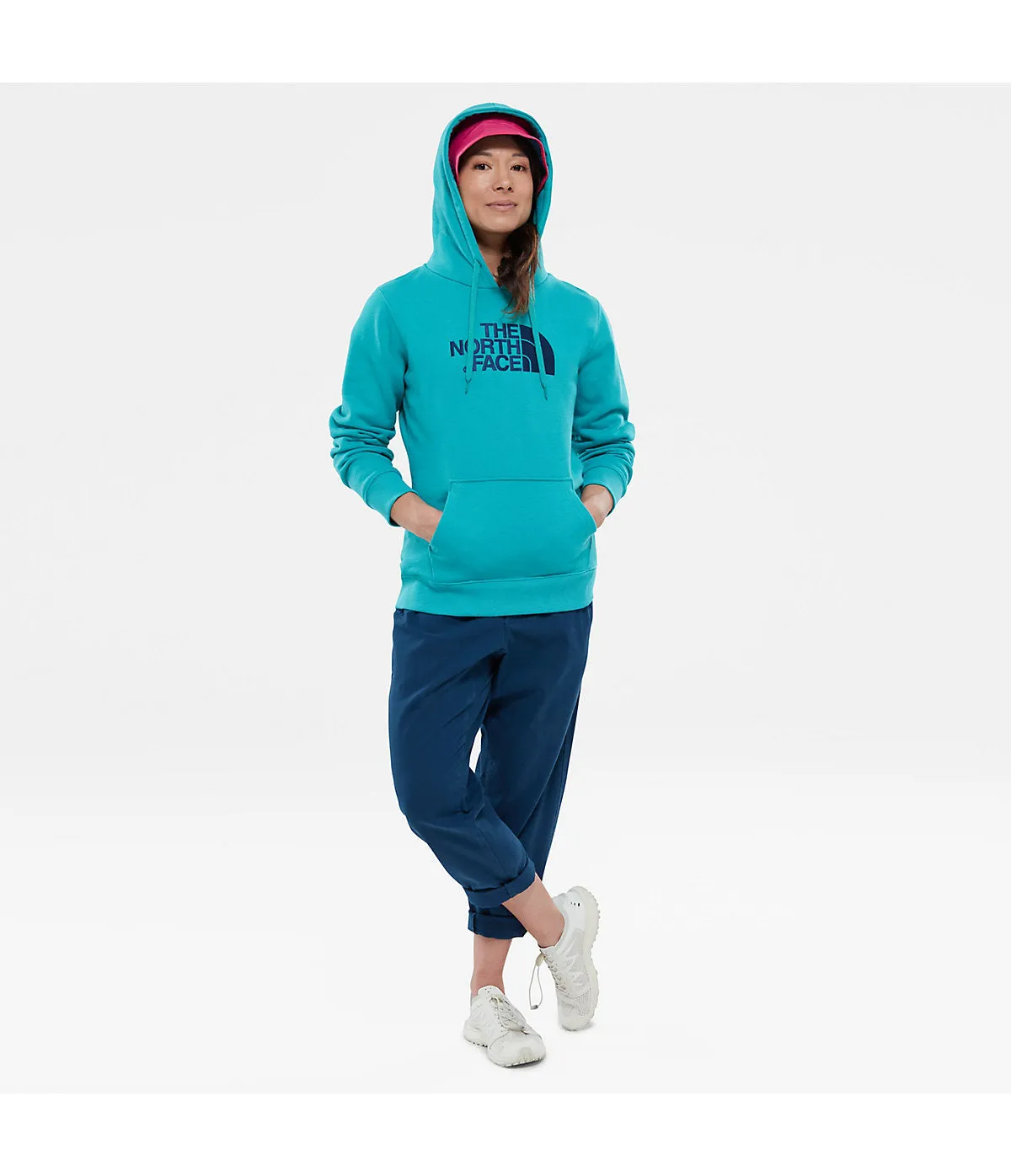 The North Face Womens Drew Peak Pullover Hoodie