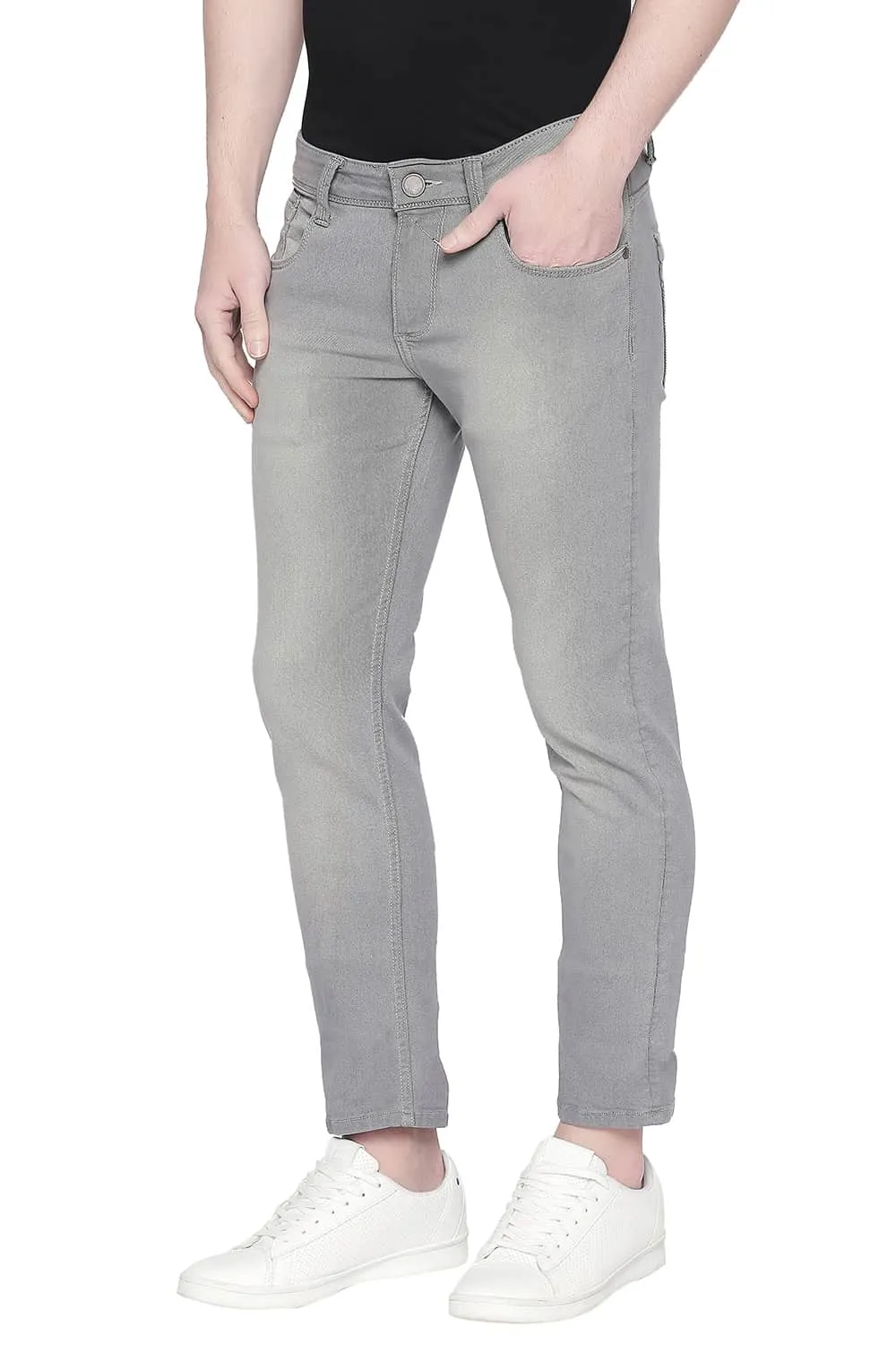 Torque Fit Drizzle Stretch Jeans