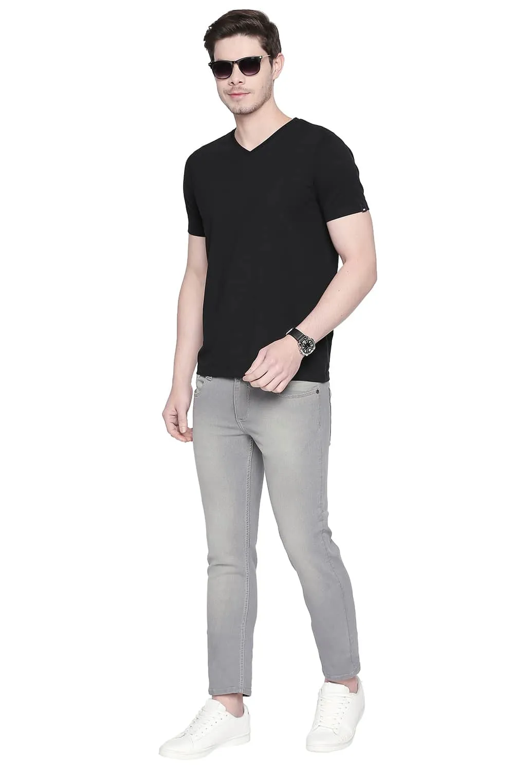 Torque Fit Drizzle Stretch Jeans