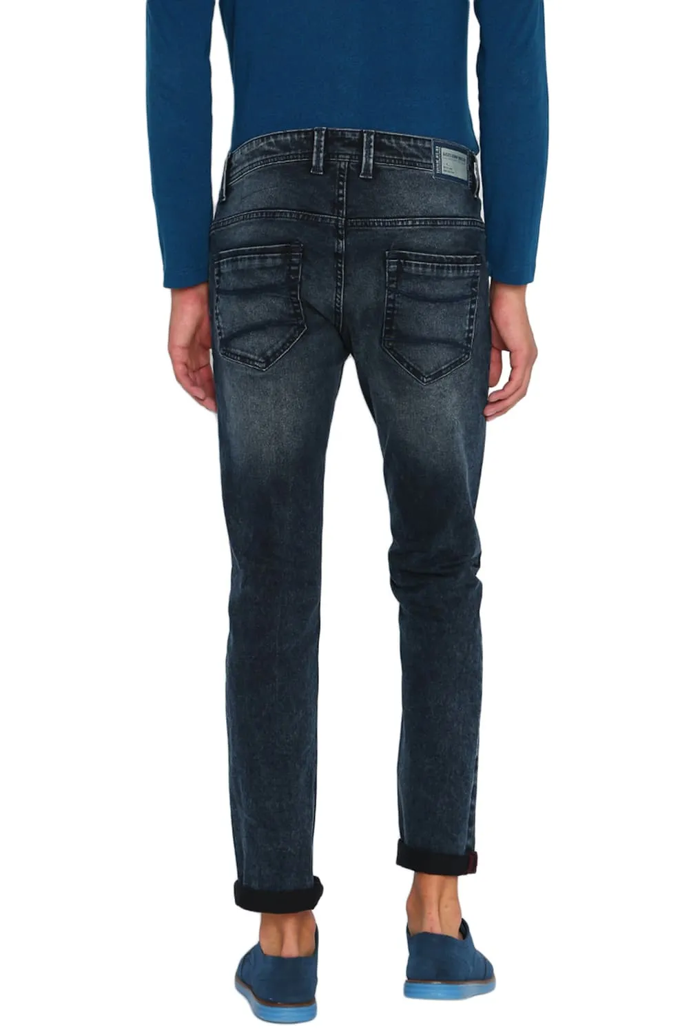 Torque Fit Indigo Stretch Jeans