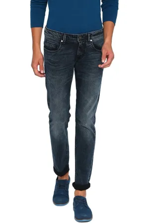 Torque Fit Indigo Stretch Jeans