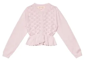 Tutu Du Monde Baby Porcelain Pink Montreal Cardigan