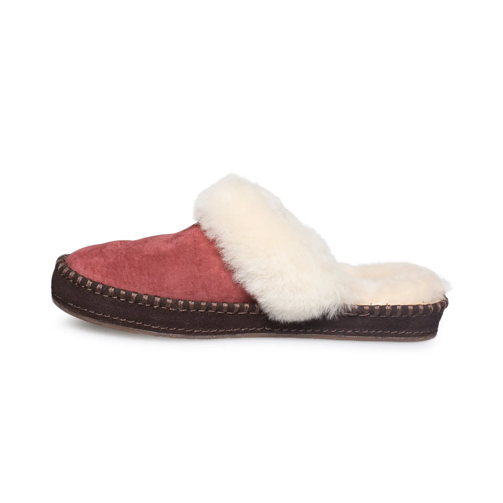 UGG Aira Red Clay Slippers