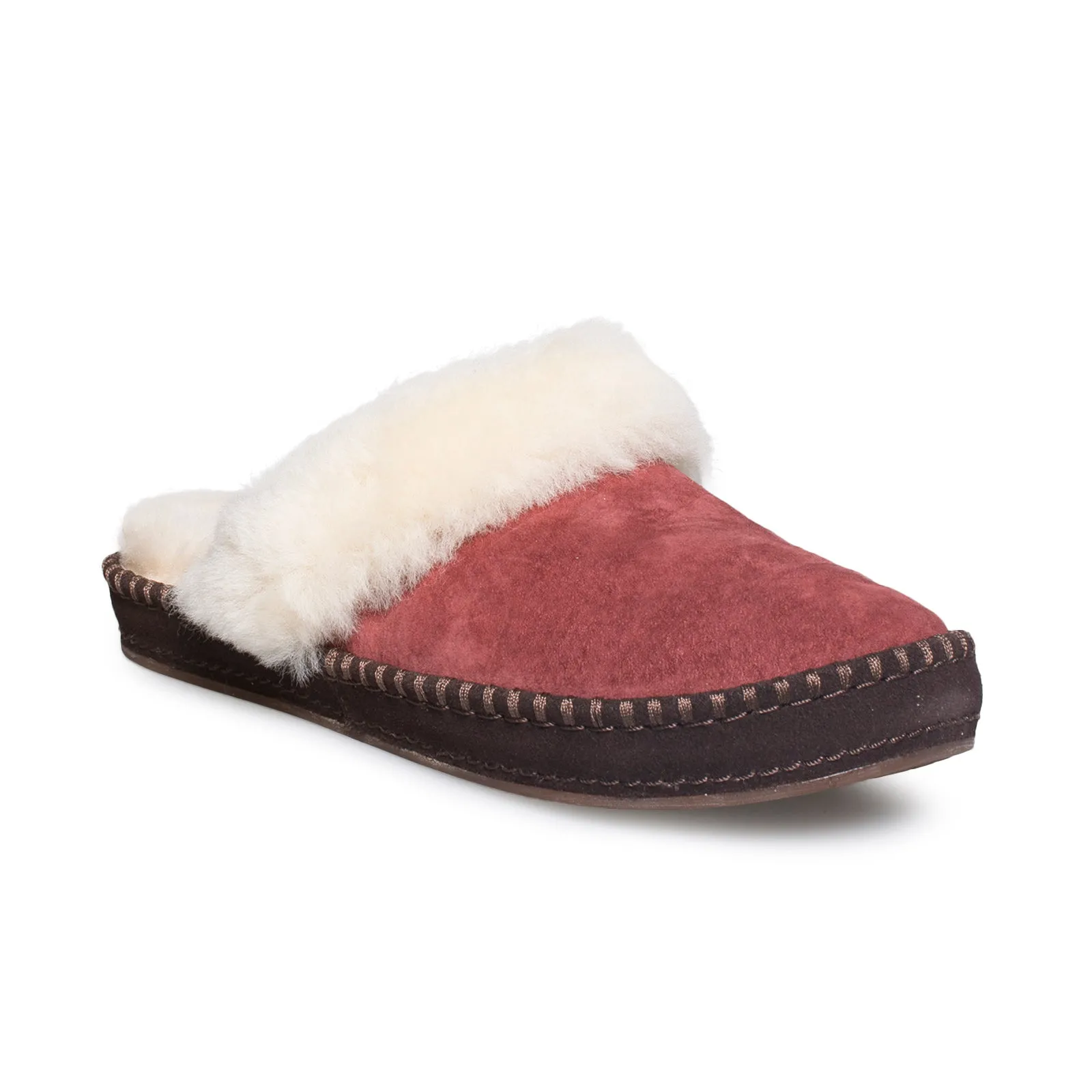 UGG Aira Red Clay Slippers