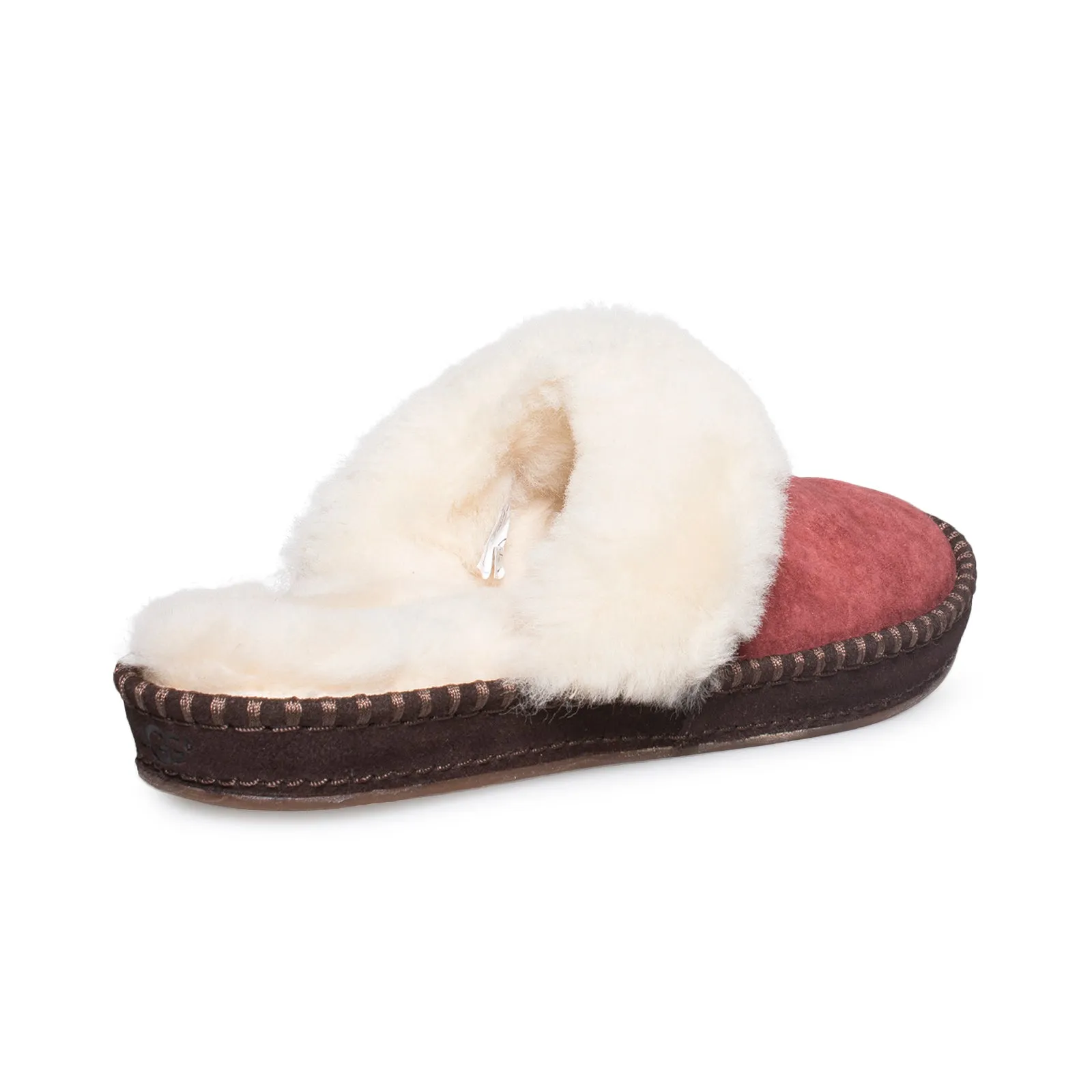 UGG Aira Red Clay Slippers