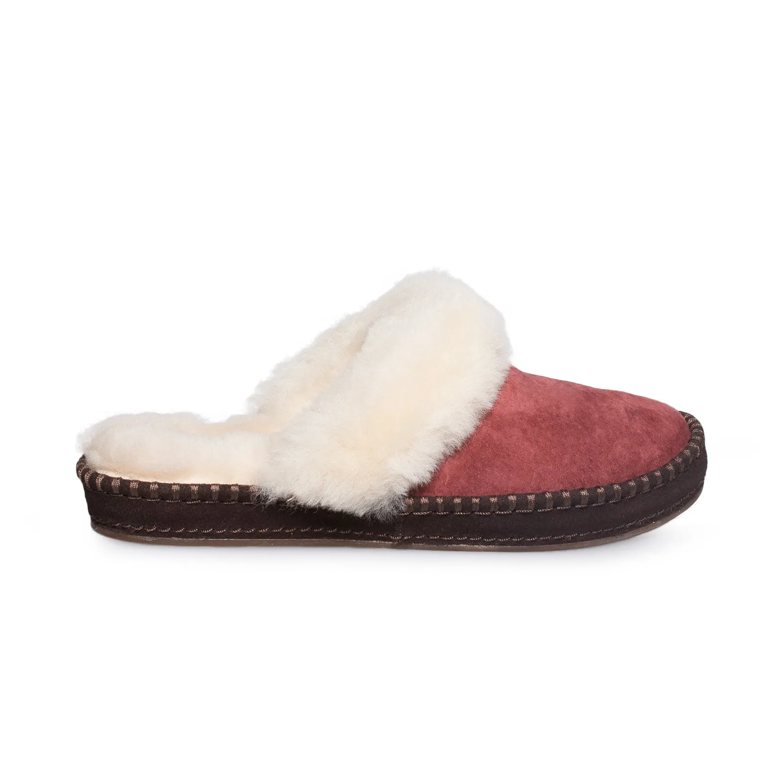 UGG Aira Red Clay Slippers