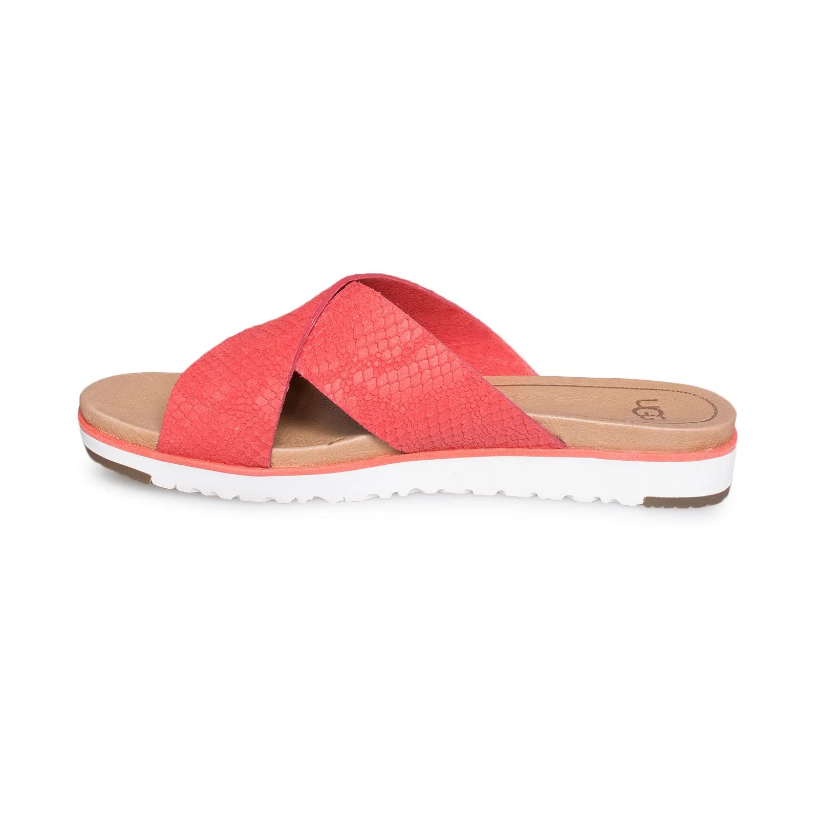 UGG Kari Red Coral Flip Flops - Women's