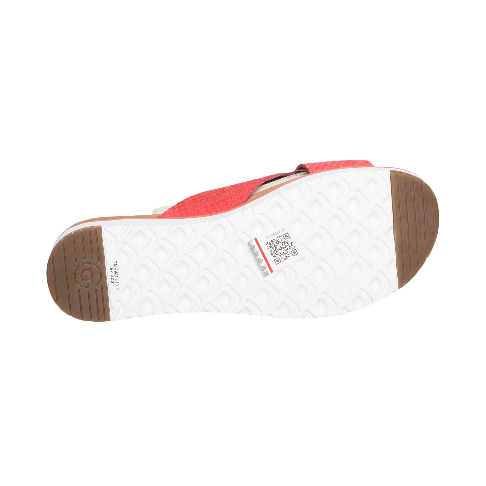 UGG Kari Red Coral Flip Flops - Women's