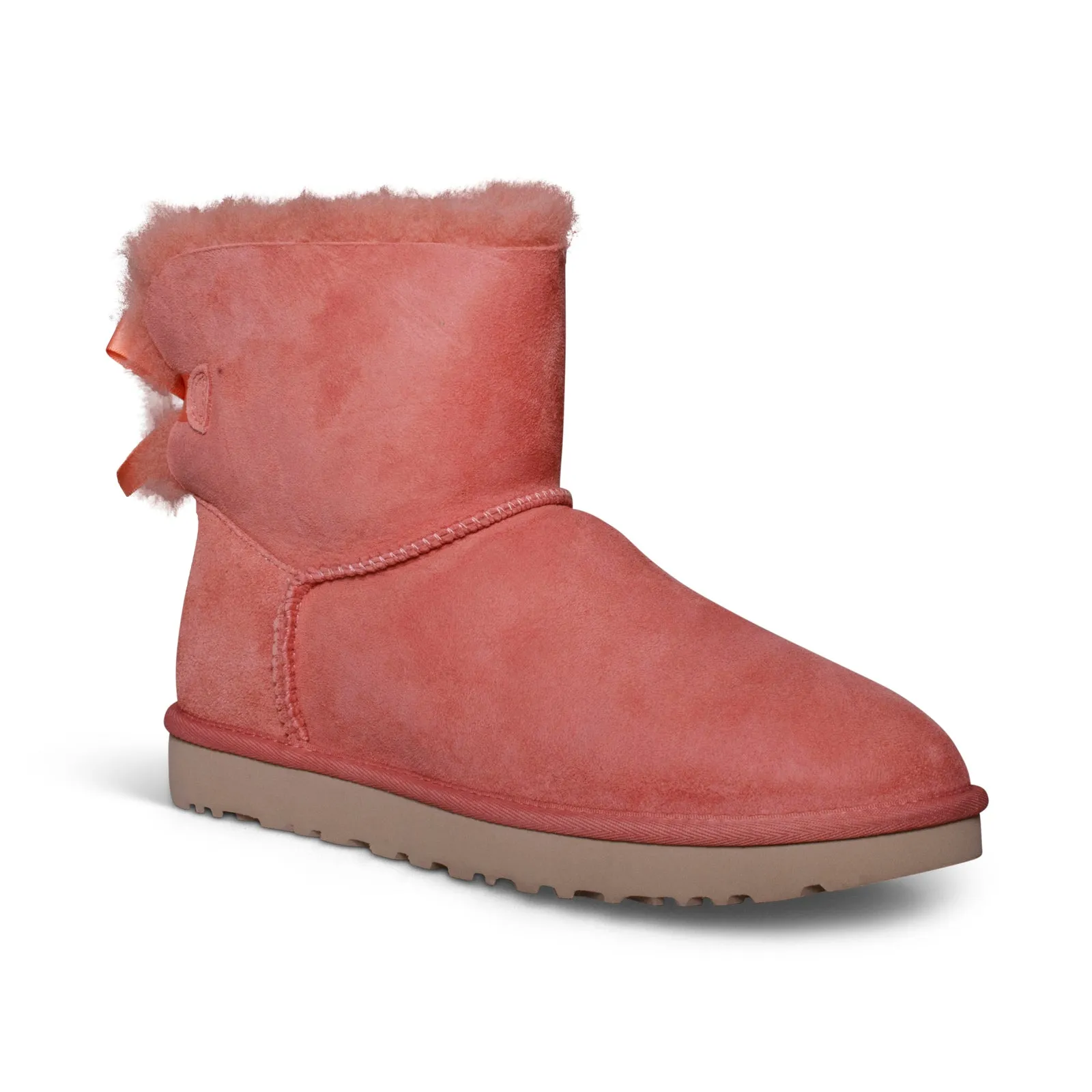 UGG Mini Bailey Bow II Crabshell Boots - Women's