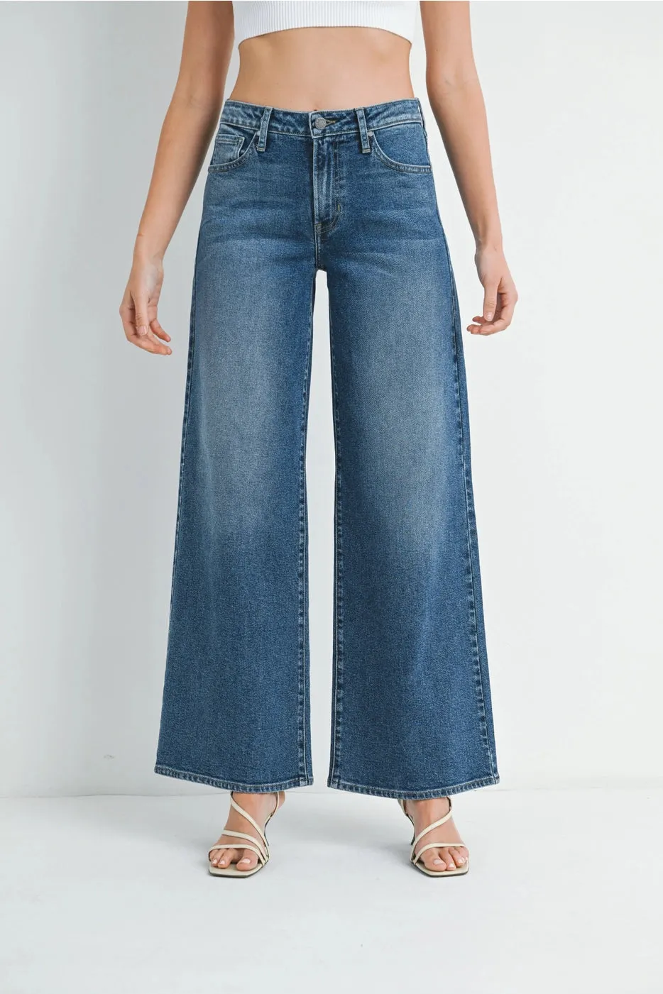 Ultra Wide Jeans