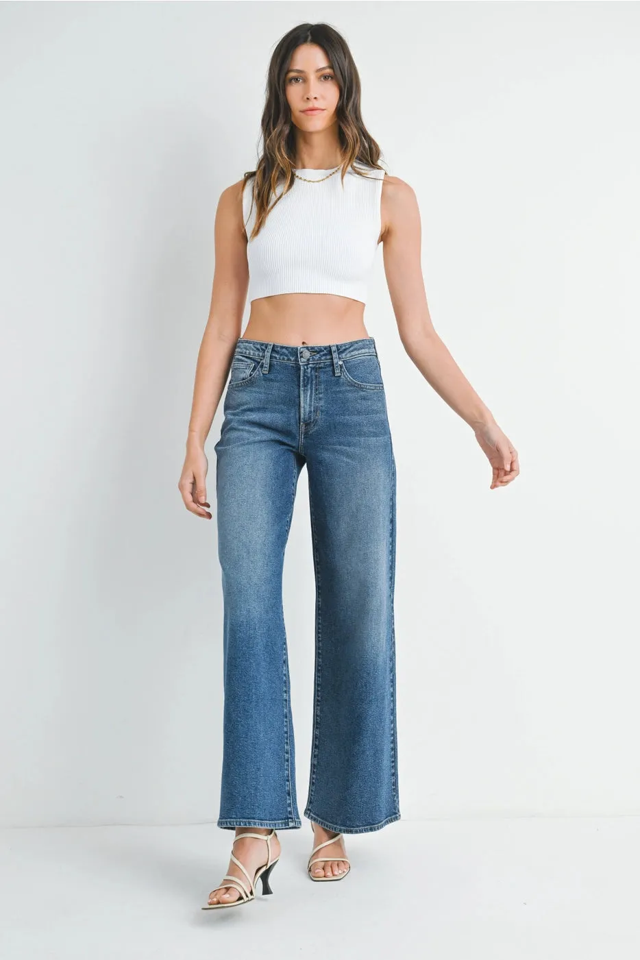 Ultra Wide Jeans