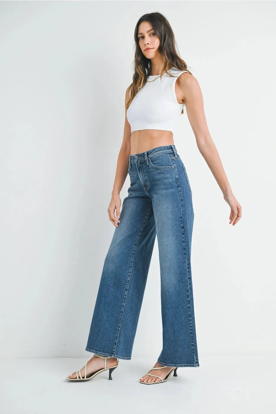 Ultra Wide Jeans