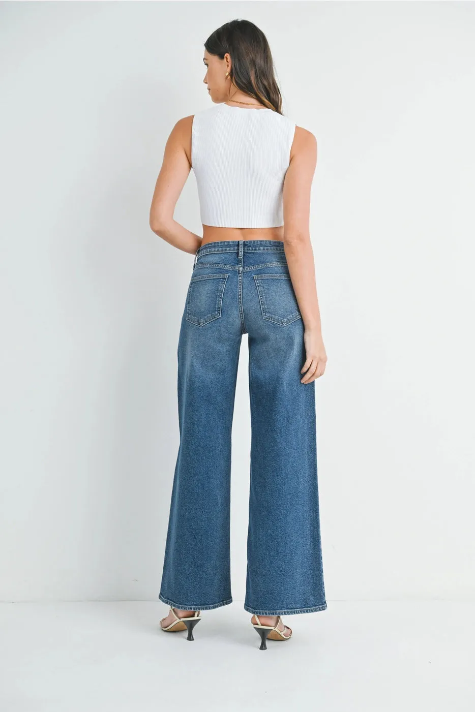 Ultra Wide Jeans