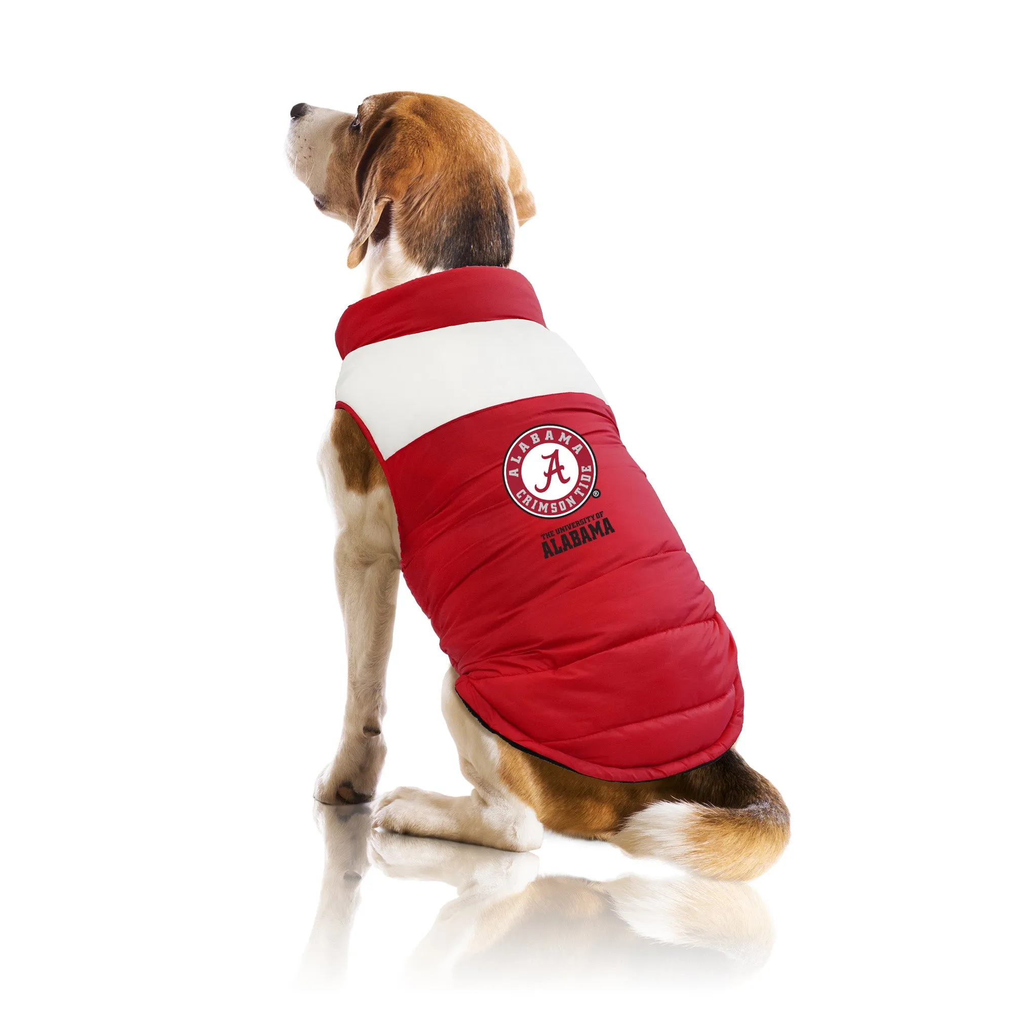 University of Alabama Pet Parka Puff Vest