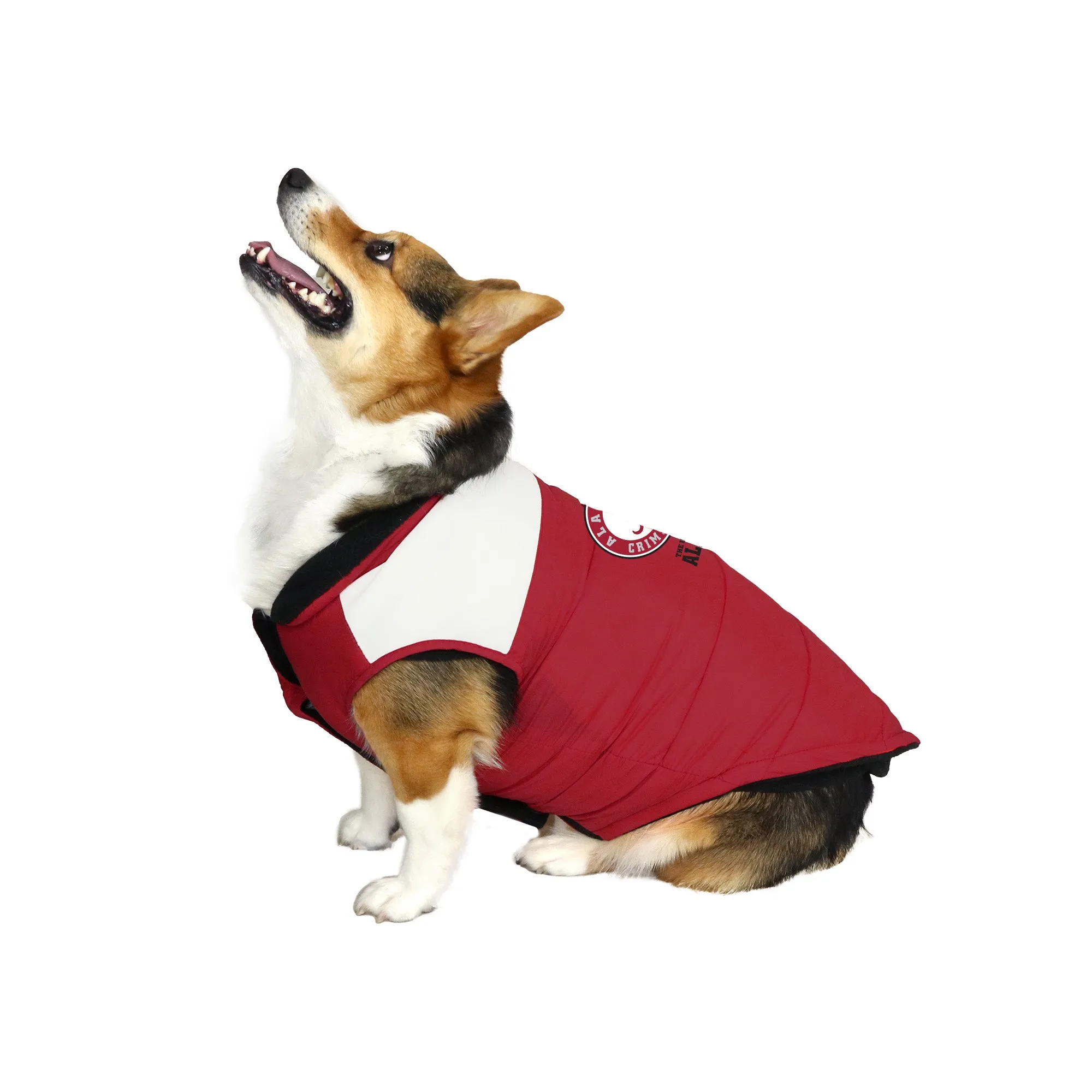 University of Alabama Pet Parka Puff Vest