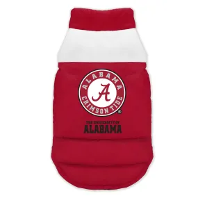 University of Alabama Pet Parka Puff Vest