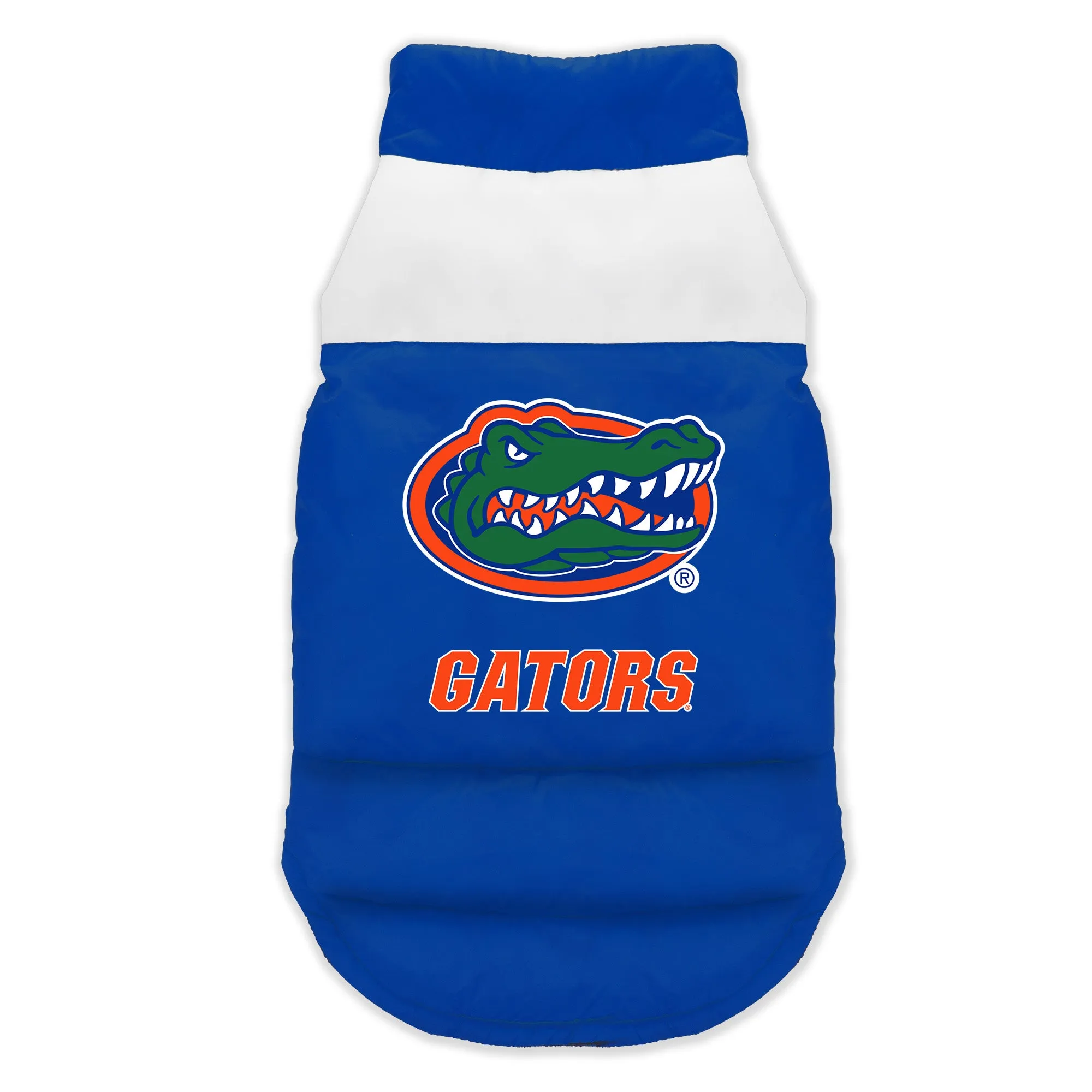 University of Florida Pet Parka Puff Vest