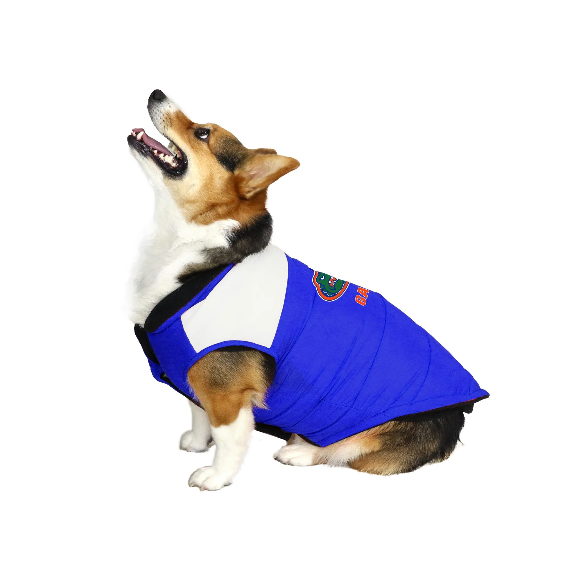 University of Florida Pet Parka Puff Vest