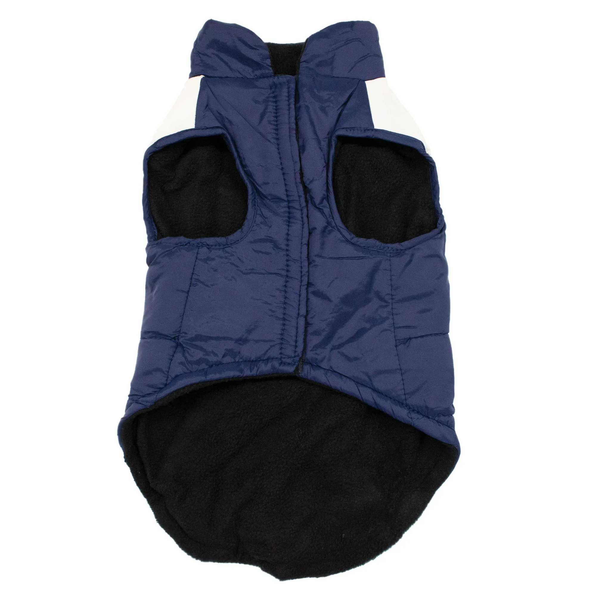 University of Michigan Pet Parka Puff Vest