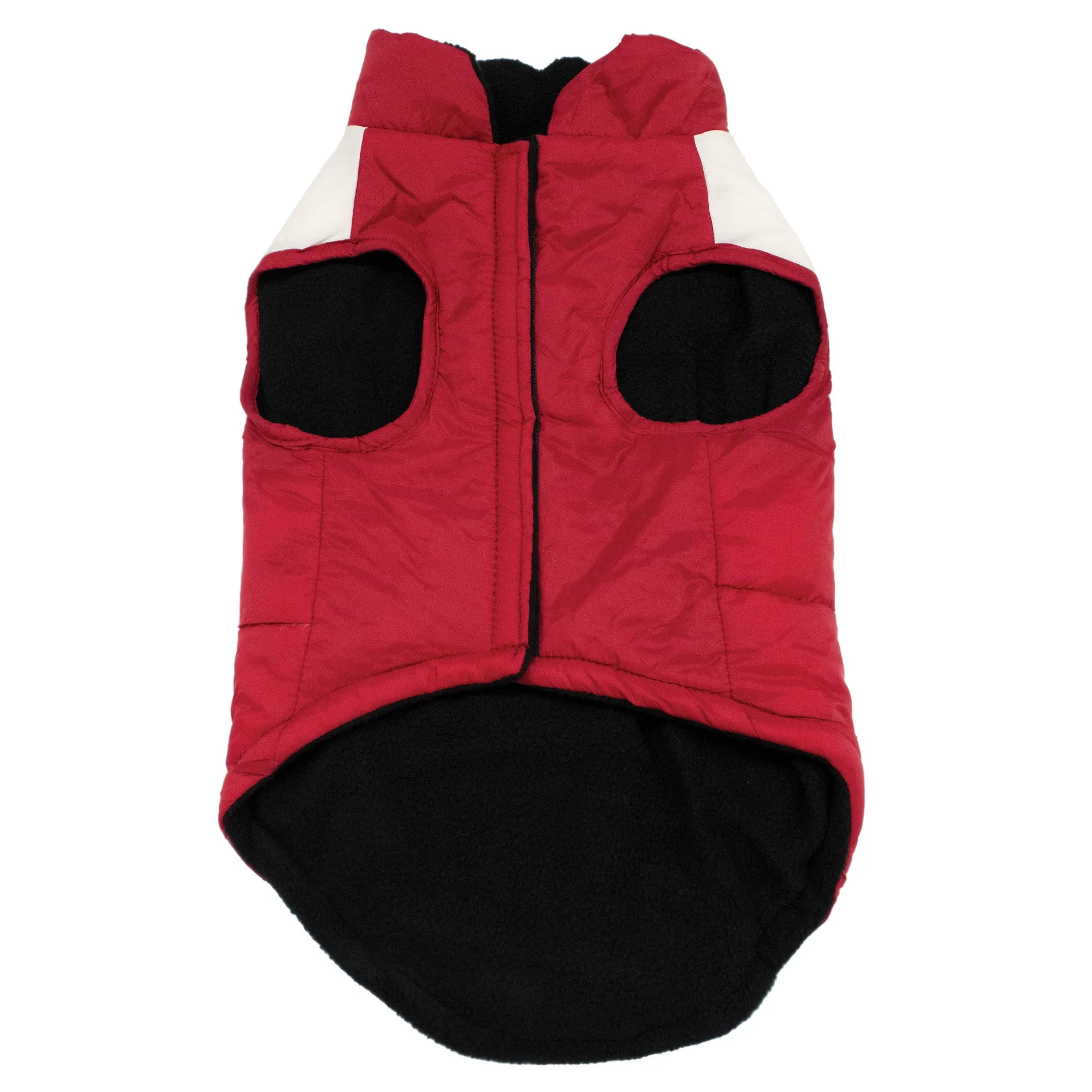 University of Oklahoma Pet Parka Puff Vest