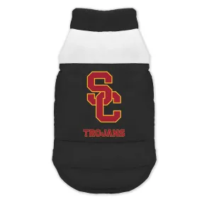 University of Southern California Pet Parka Puff Vest