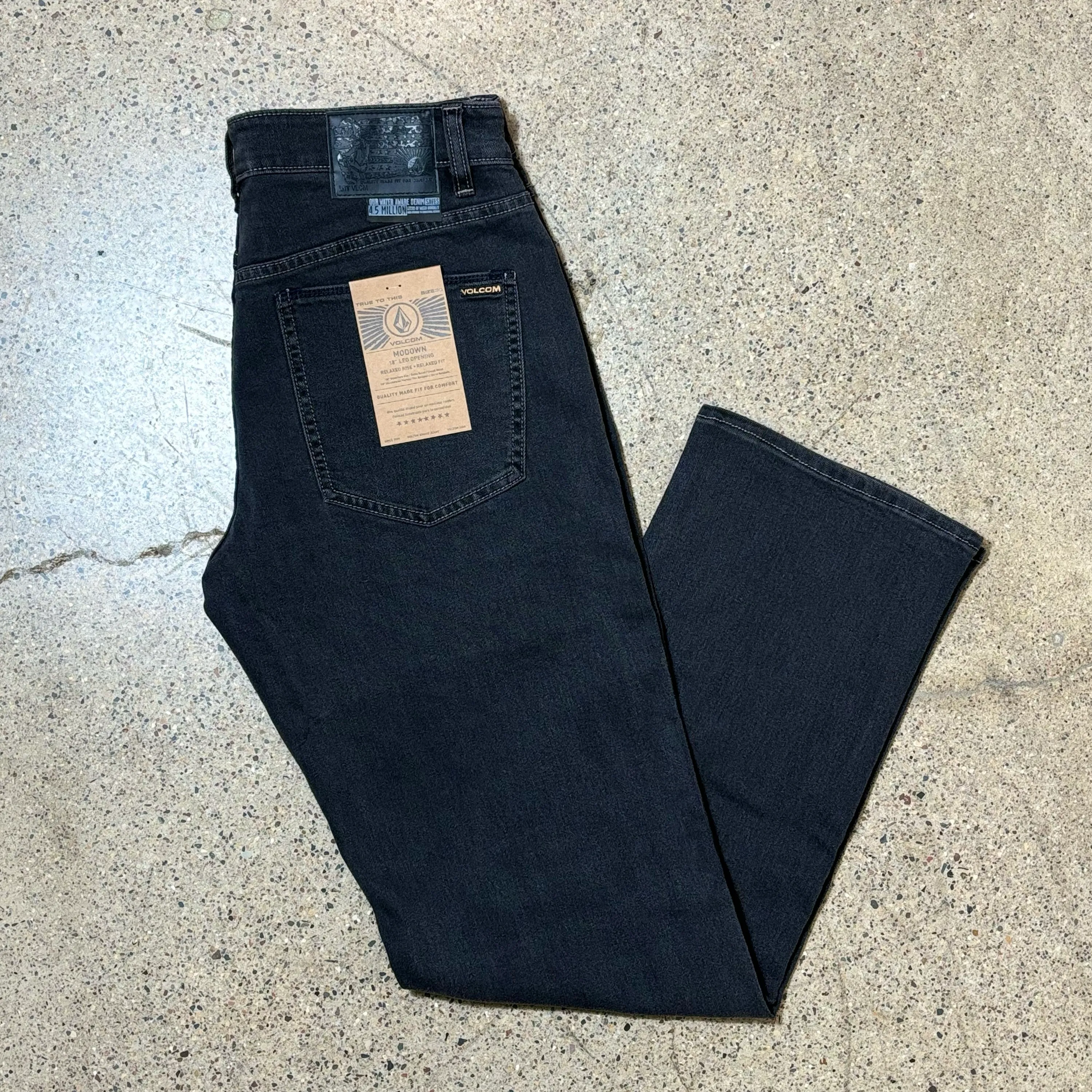 VOLCOM MODOWN DENIM - CARBON