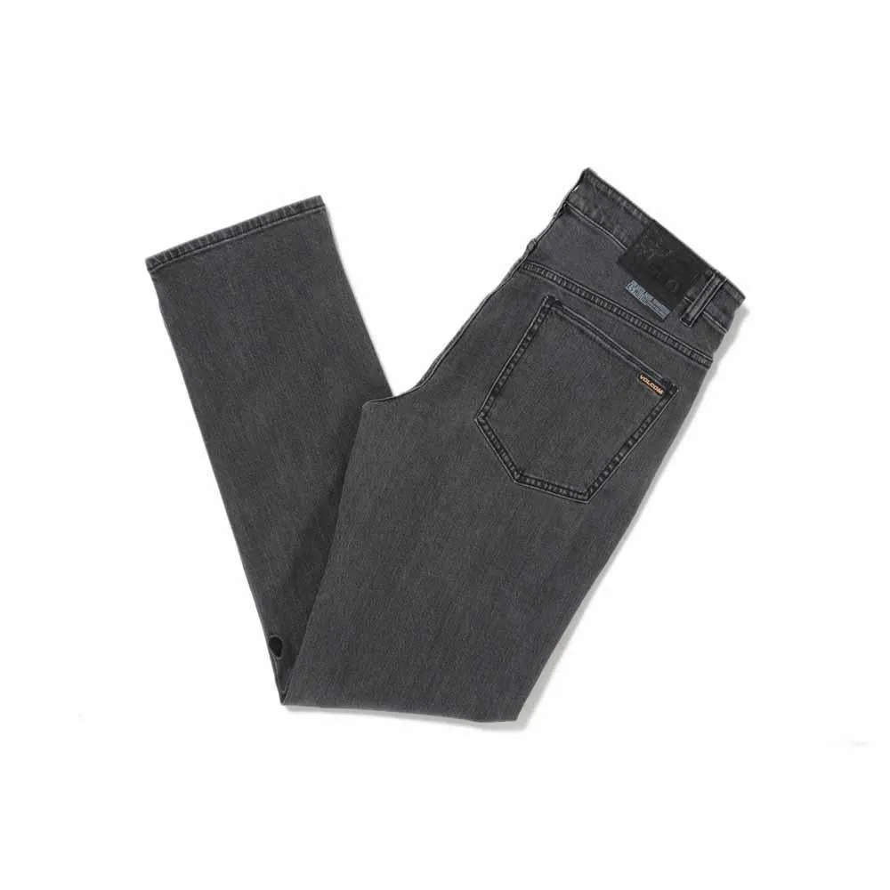 Volcom Vorta Denim Jeans Neutral Grey