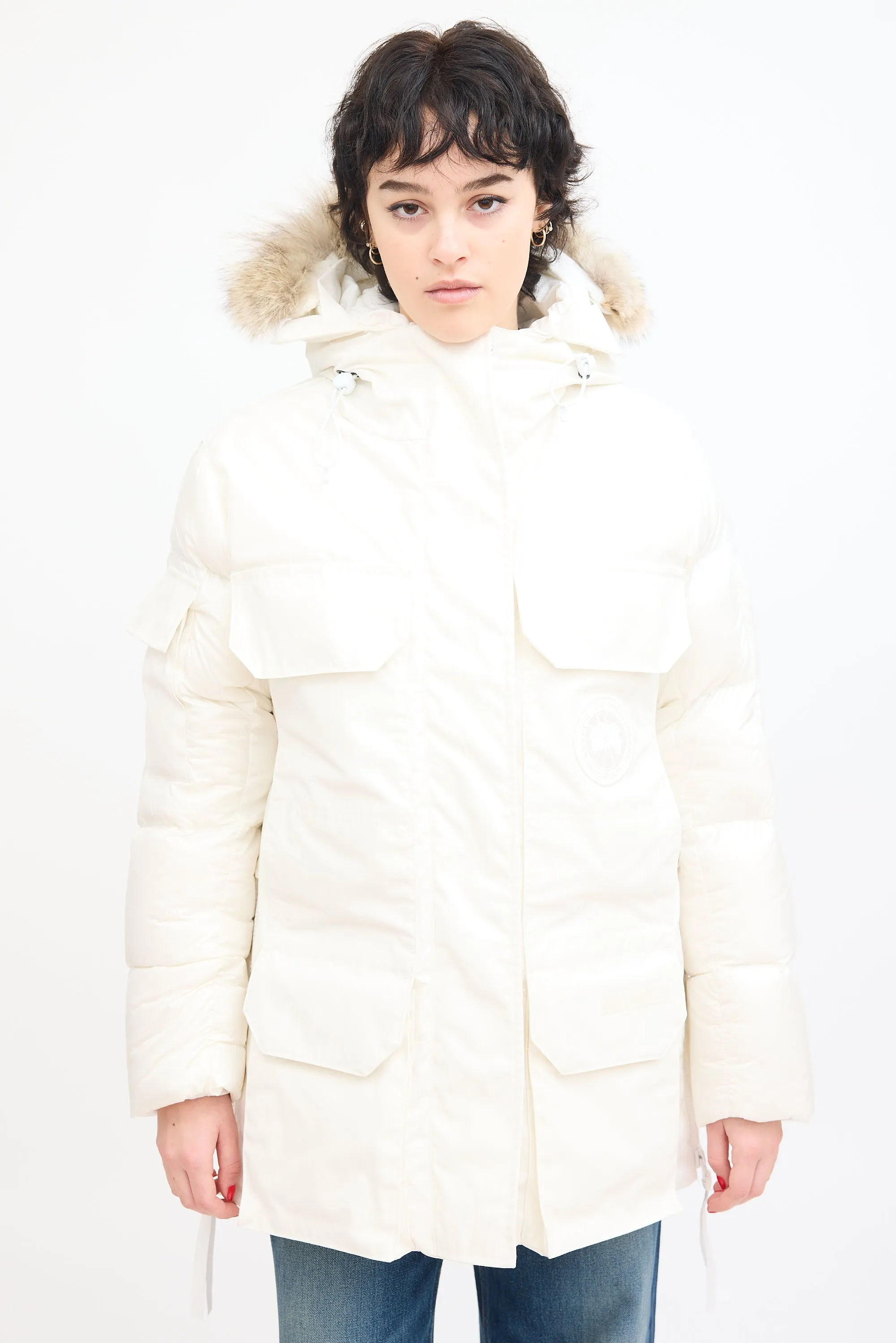 White Expedition Humanature Down Parka