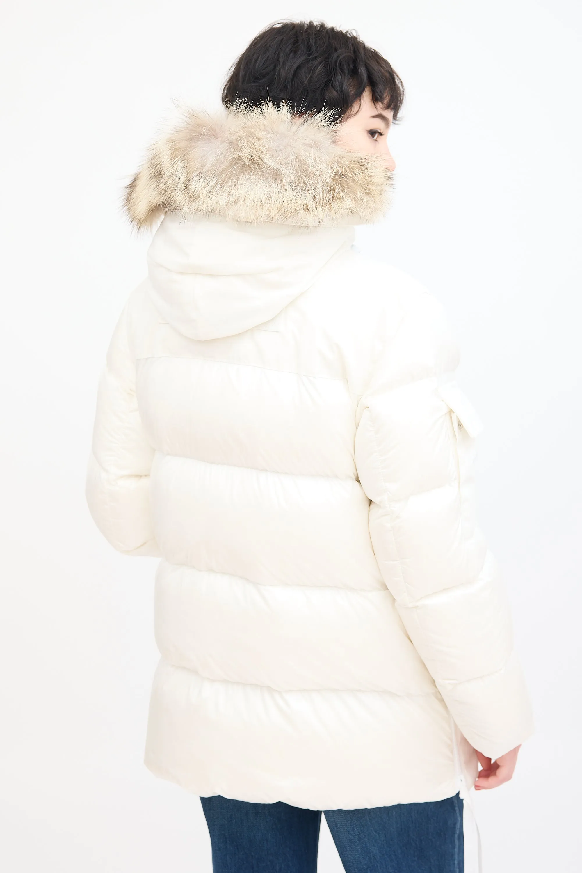 White Expedition Humanature Down Parka