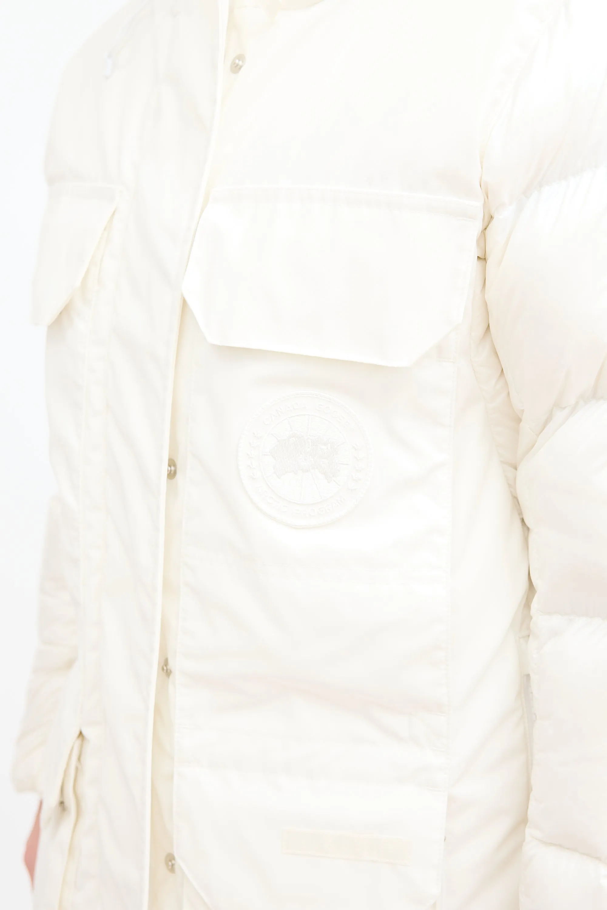 White Expedition Humanature Down Parka