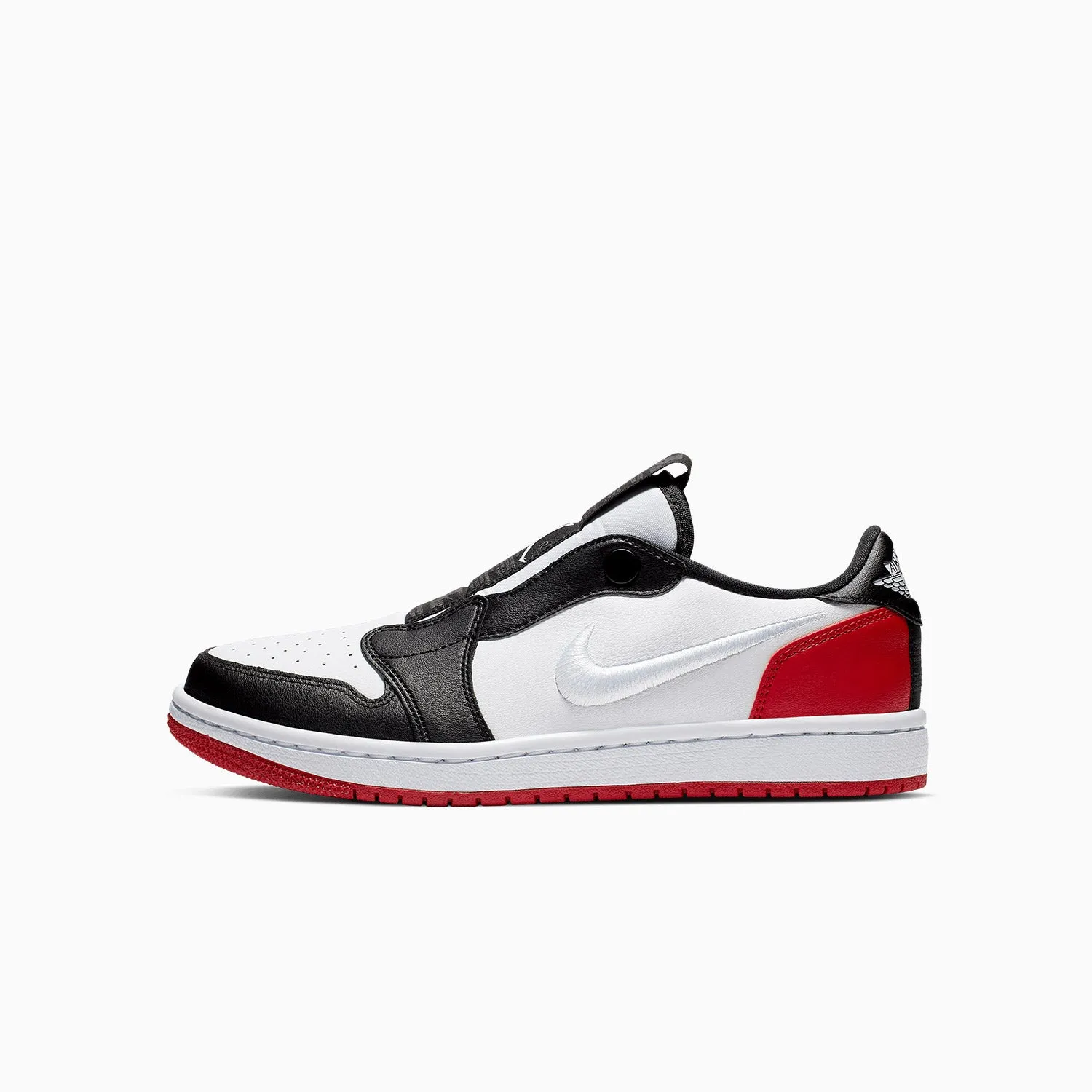 Women's Air Jordan 1 Retro Low Slip "Black Toe"