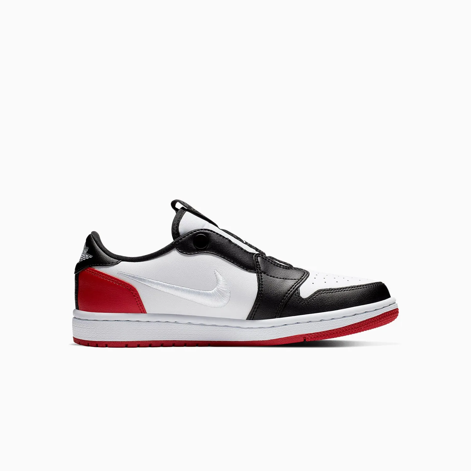 Women's Air Jordan 1 Retro Low Slip "Black Toe"