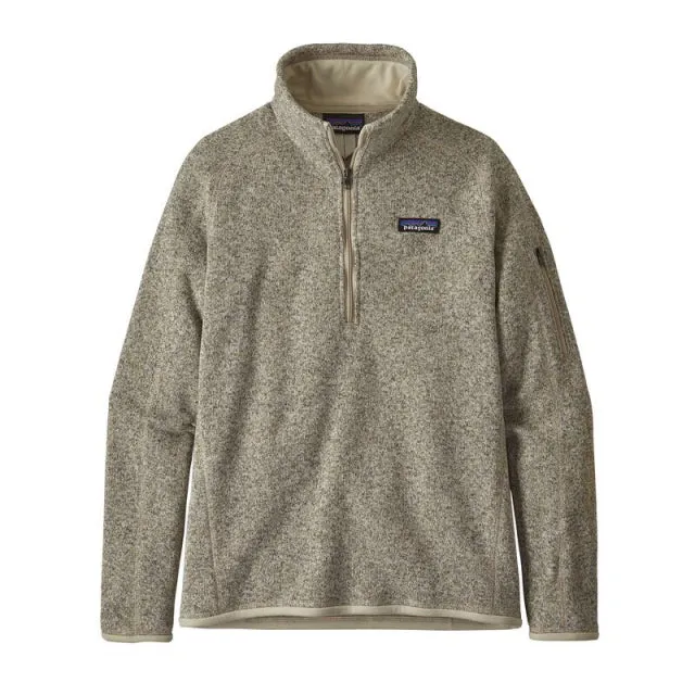 Women's Better Sweater 1/4 Zip