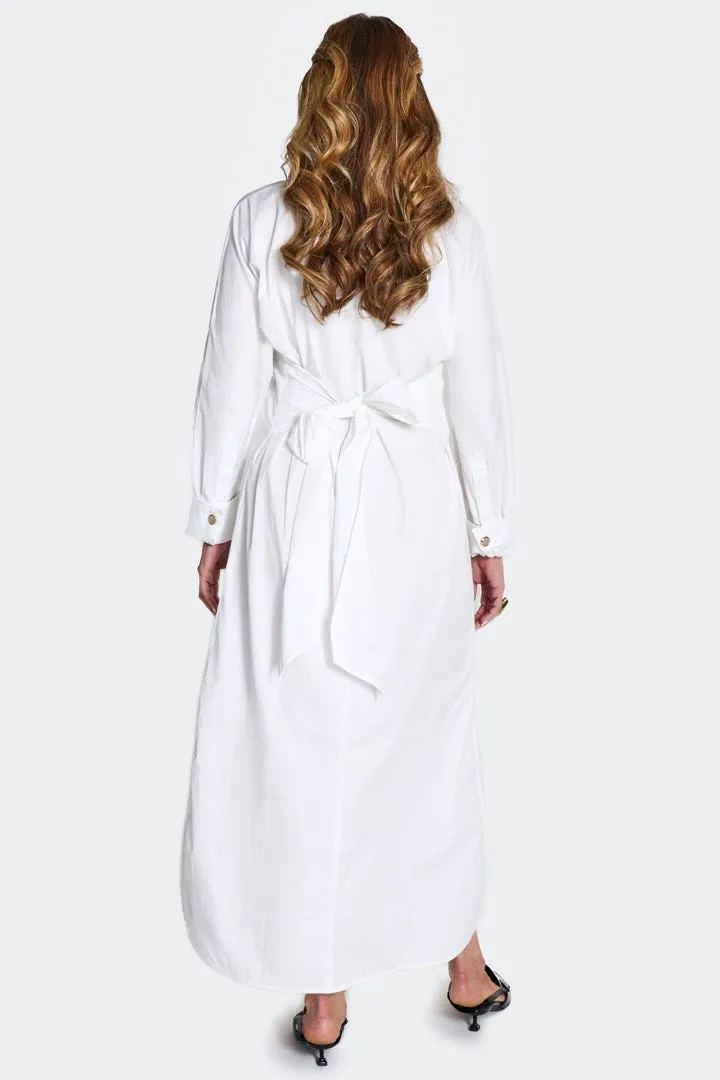 Women's Captiva Shirt Dress  |  White