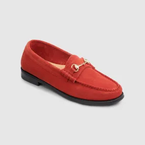 Womens Lianna Bit Suede Easy Weejuns Loafer