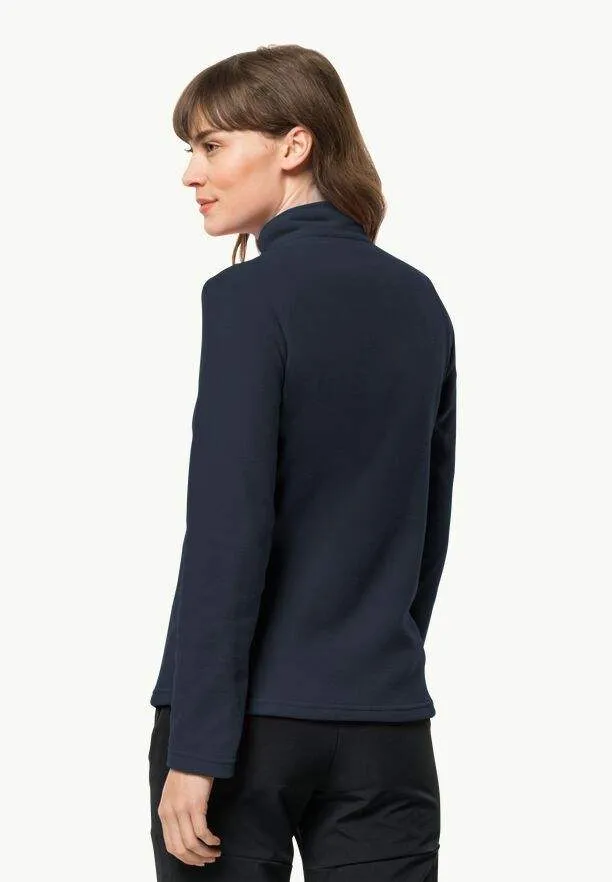 Women’s Taunus Half Zip by Jack Wolfskin