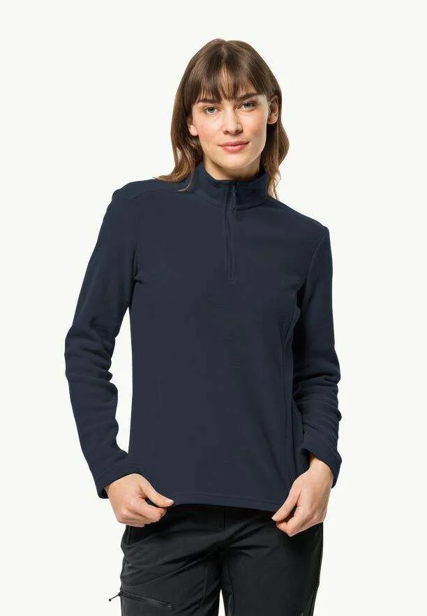 Women’s Taunus Half Zip by Jack Wolfskin