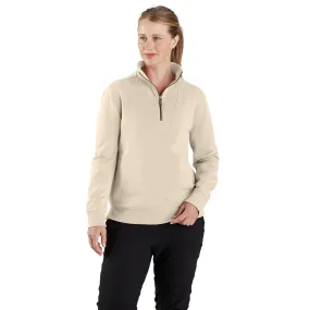 Women's Tencel Series Relaxed Fit Half-zip Sweatshirt