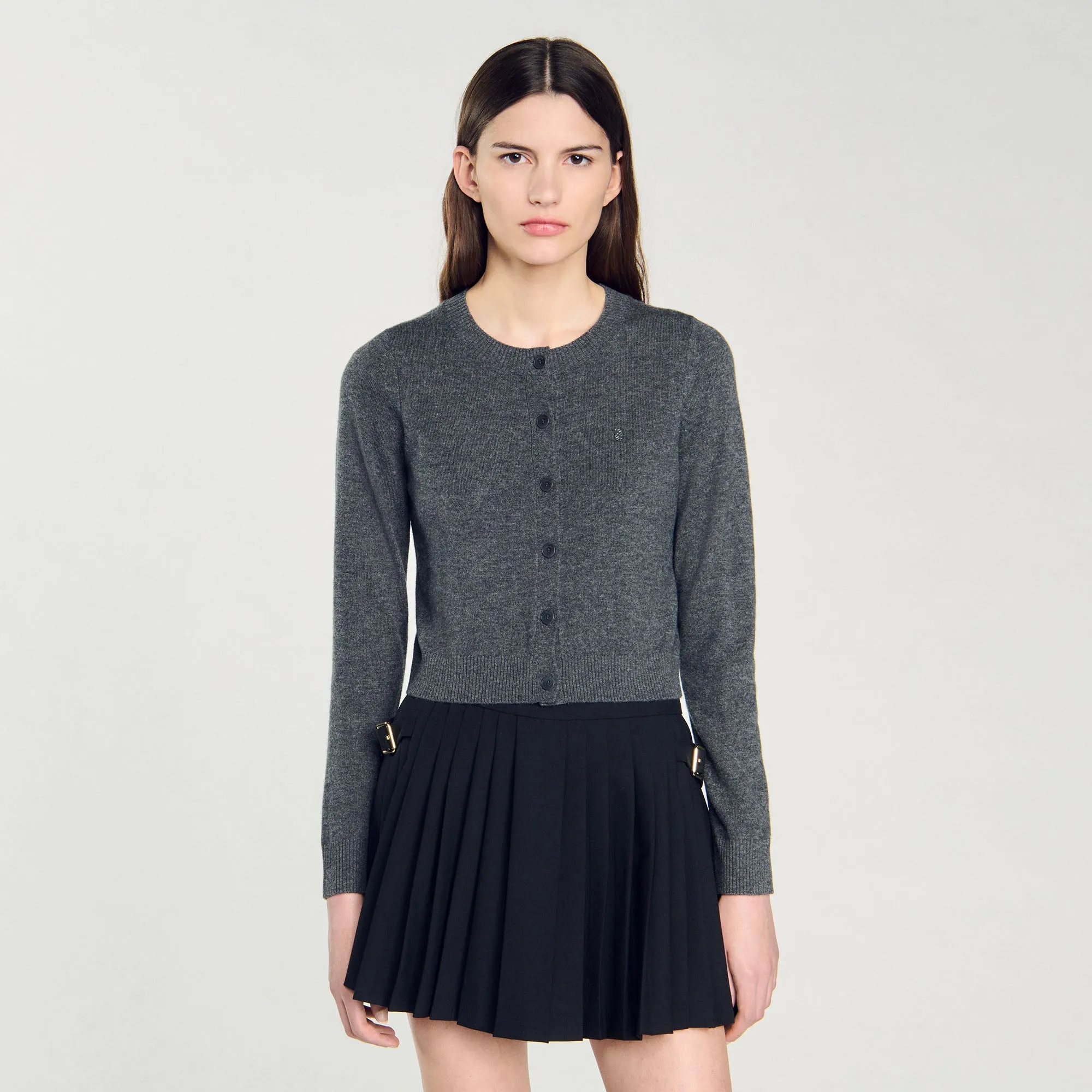 Wool And Cashmere Cardigan