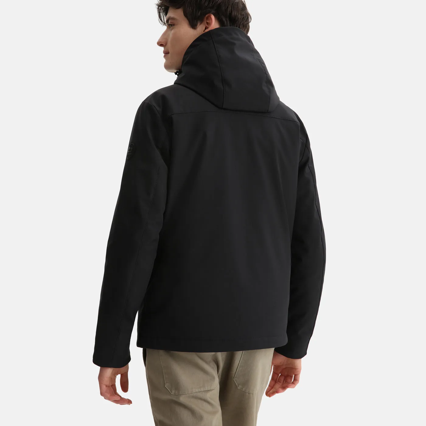 Woolrich Pacific Soft Shell Black