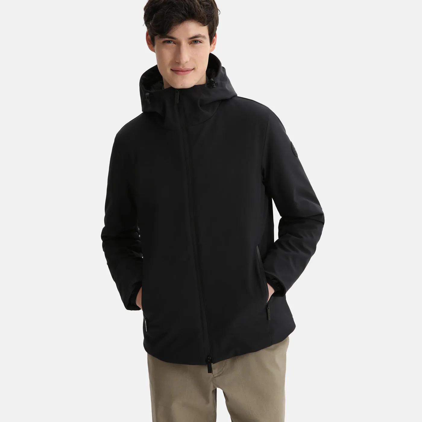 Woolrich Pacific Soft Shell Black