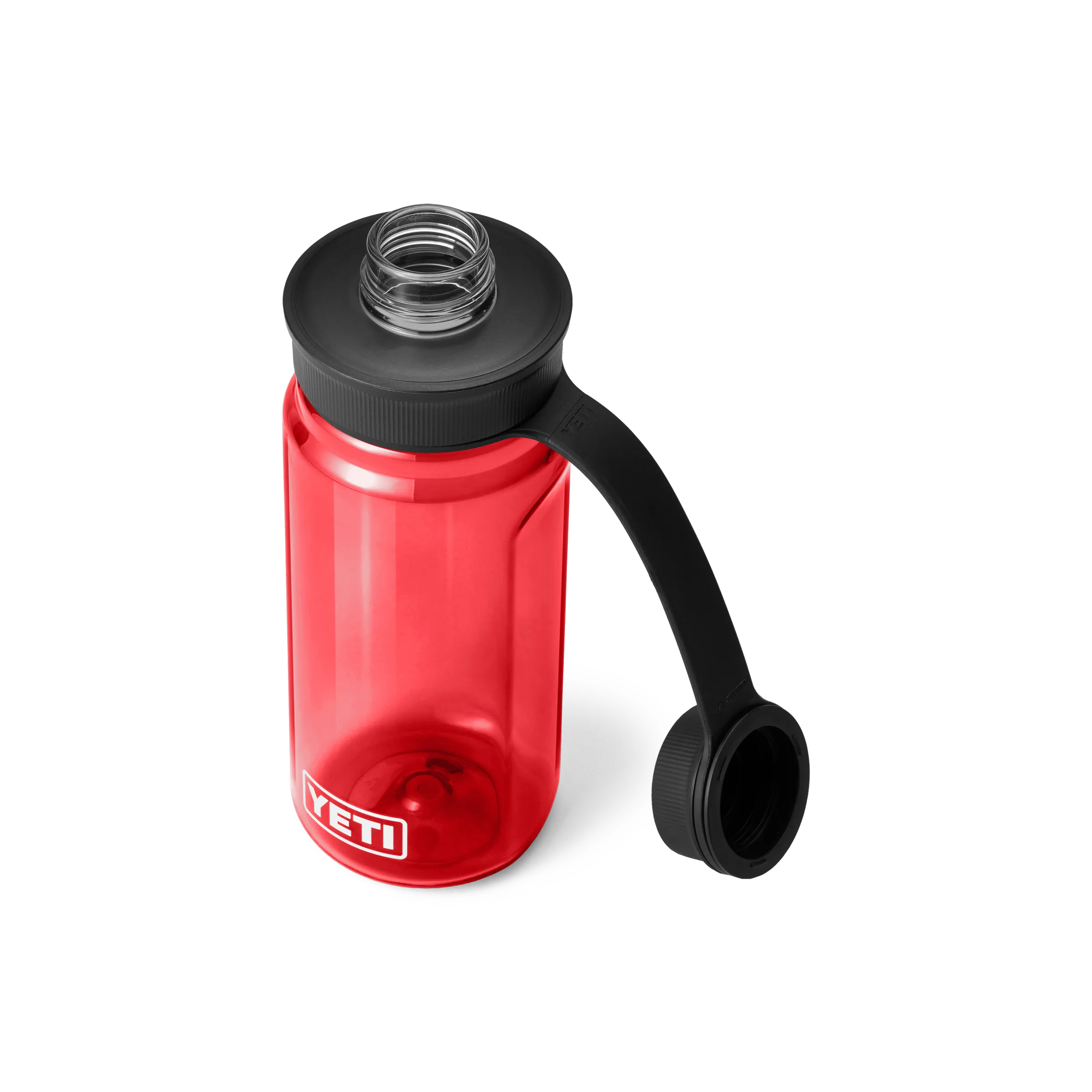 Yeti Yonder 600ML Water Bottle With Tether Cap - Rescue Red