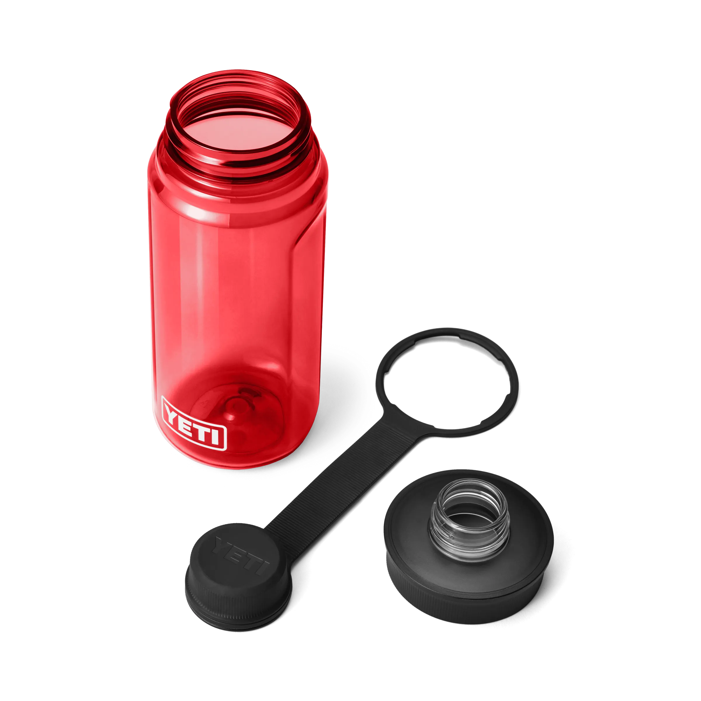 Yeti Yonder 600ML Water Bottle With Tether Cap - Rescue Red