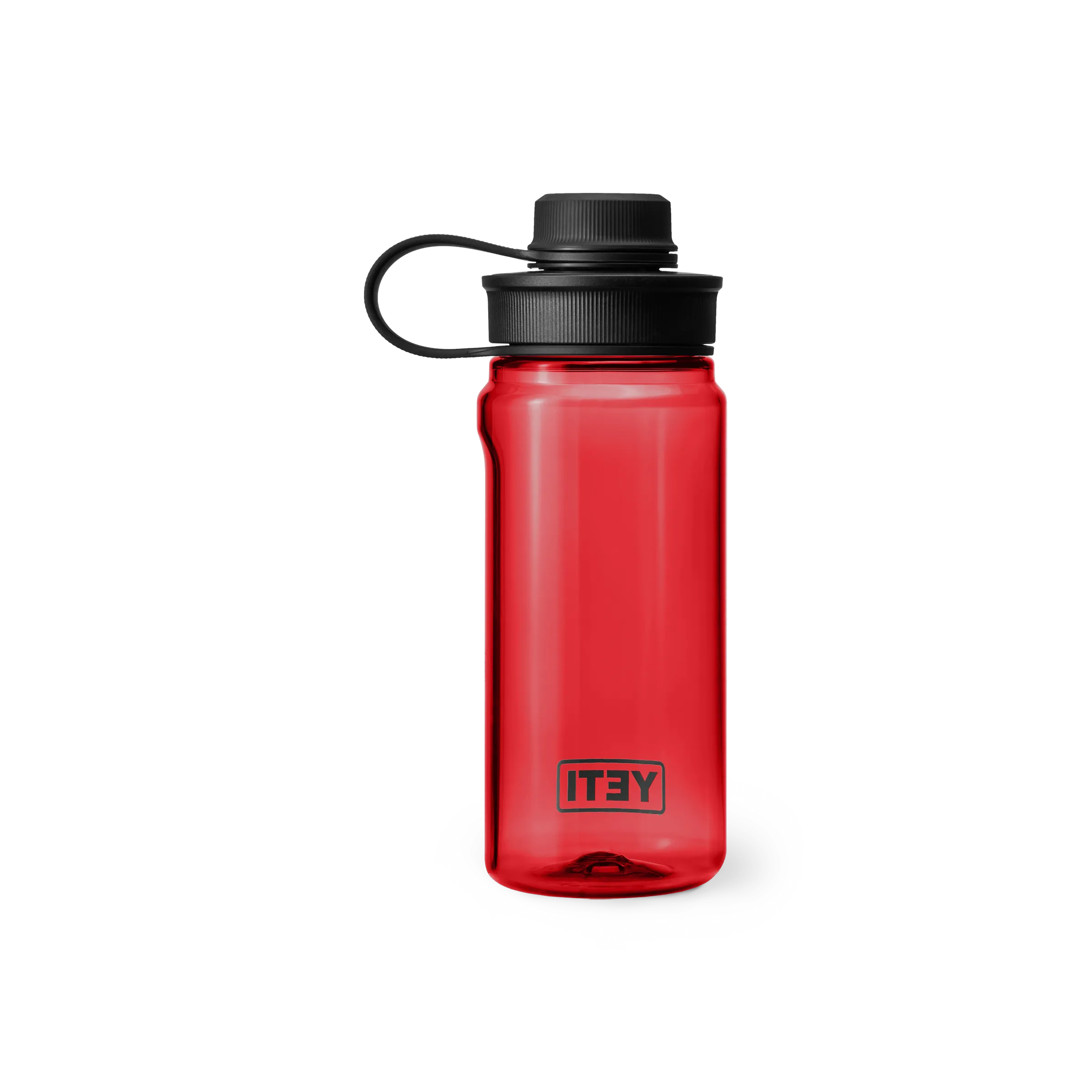 Yeti Yonder 600ML Water Bottle With Tether Cap - Rescue Red