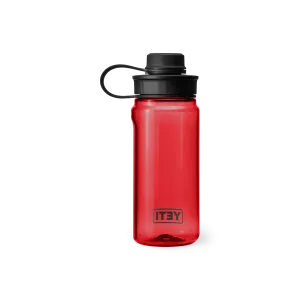 Yeti Yonder 600ML Water Bottle With Tether Cap - Rescue Red