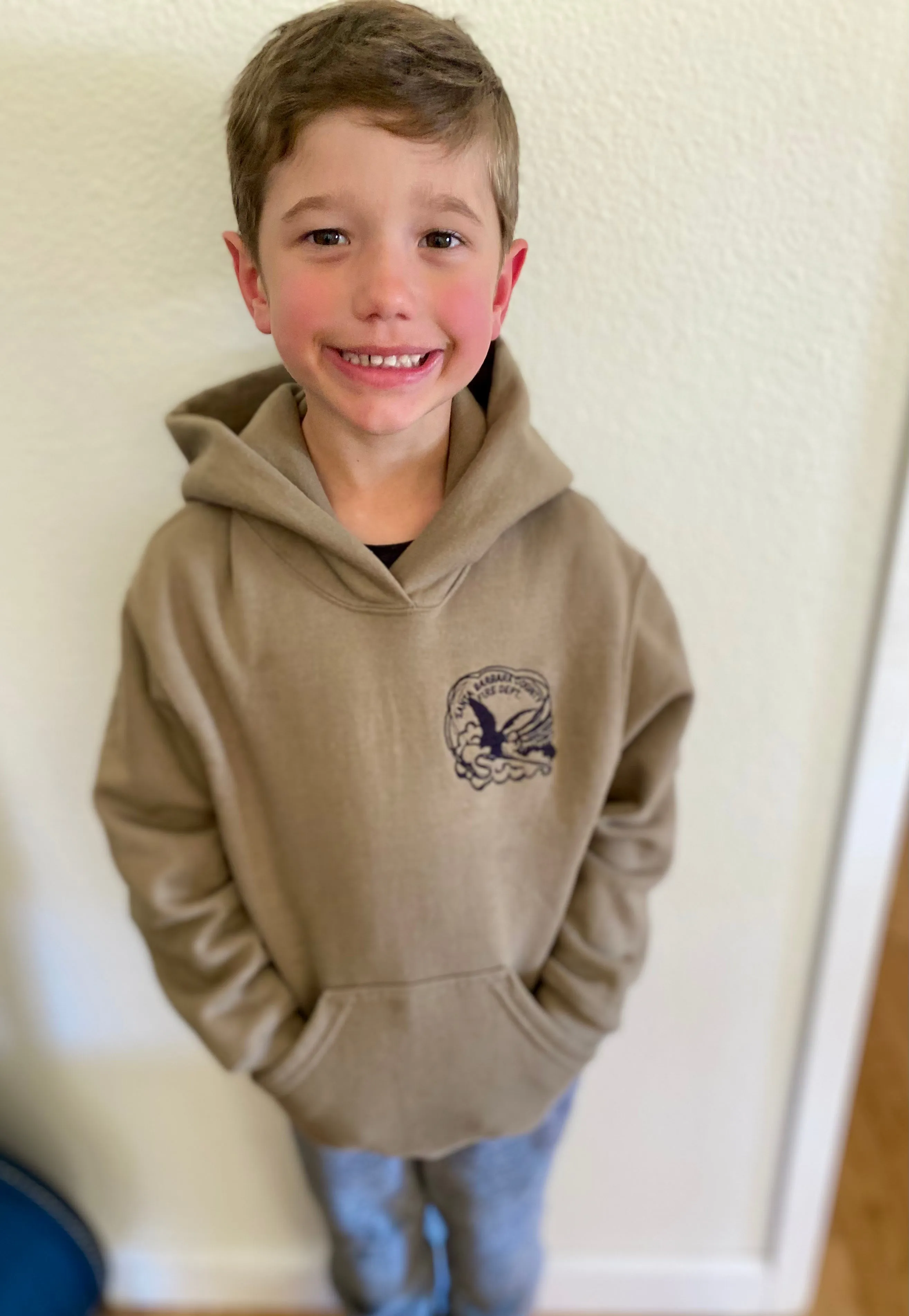 Youth Fleece Pullover