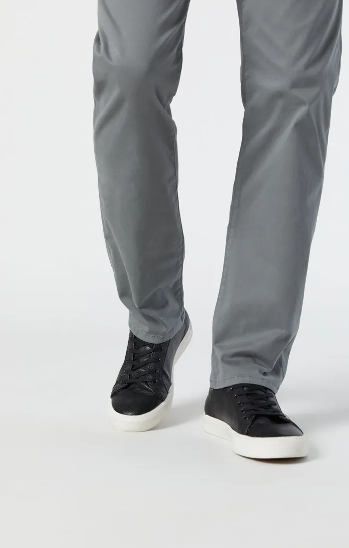 ZACH STRAIGHT LEG IN GREY TWILL