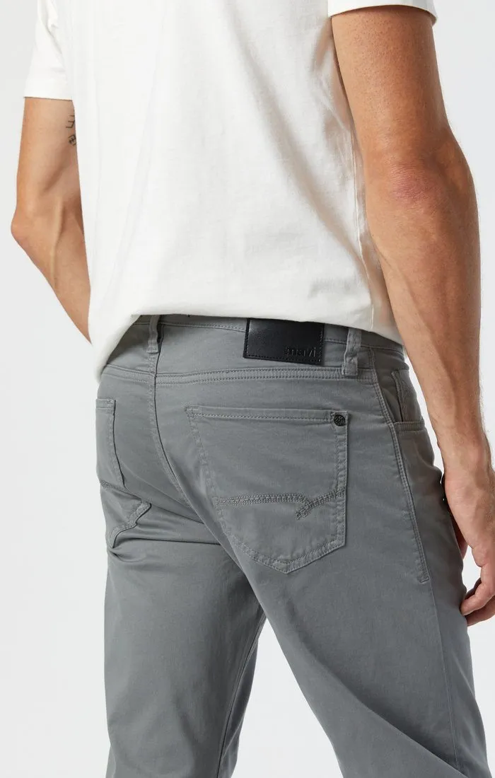 ZACH STRAIGHT LEG IN GREY TWILL