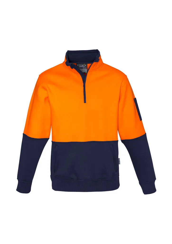 ZT476 Unisex Hi Vis Half-Zip Pullover