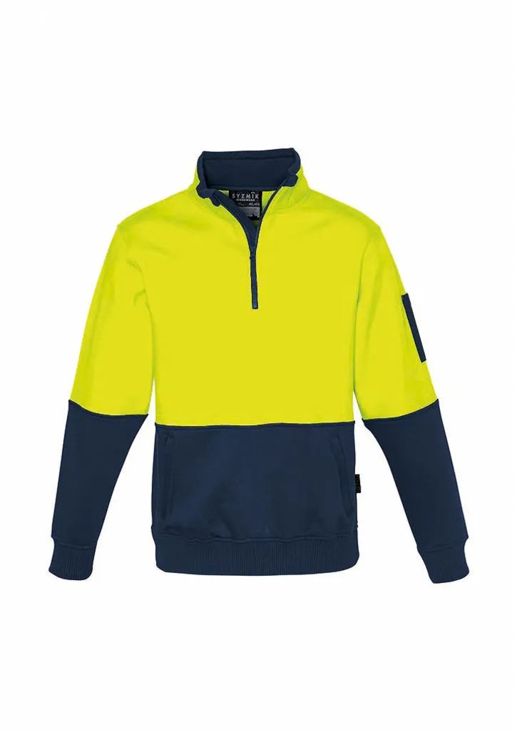 ZT476 Unisex Hi Vis Half-Zip Pullover